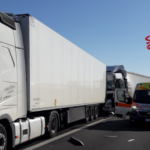 Muore conducente di TIR in un incidente in A4 tra Latisana e Portogruaro. Chiuso tratto autostradale