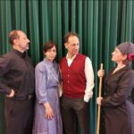 "Una giornata particolare " regia di Daniela Gattorno con Adriano Giraldi, Marzia Postogna, Valentino Paglei al Teatro Bobbio