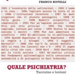 Se “l’impossibile diventa possibile”: all'Antico Caffè San Marco si presenta "Quale psichiatria?Taccuino e lezioni di Franco Rotelli"