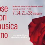 Sboccia la rassegna "Rose Libri Musica Vino" che ritorna dal vivo al Parco di San Giovanni