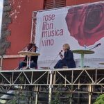 Continuano gli incontri del venerdí per la rassegna "Rose, Libri, Musica, Vino"