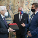 Il presidente della Repubblica Sergio Mattarella ha ricevuto i sindaci di Gorizia e Nova Gorica