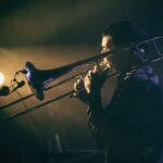 Per il "Volo del Jazz" sale nel palco il grande trombettista Gianluca Petrella