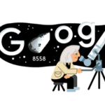 Google dedica un doodle animato all'astrofisica Margherita Hack: avrebbe compiuto 99 anni