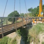 Cicloturismo: aumenta l'offerta di treni con trasporto bici. A Palmanova il nuovo ponte ciclopedonale