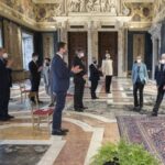 Il Presidente Massimiliano Fedriga al Quirinale per il 40° della Conferenza delle Regioni e delle Province autonome