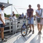 Riaperto il passaggio barca più bici X-River da Lignano Sabbiadoro a Bibione