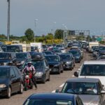 Prima giornata di esodo dei vacanzieri con traffico molto intenso sull’autostrada A4