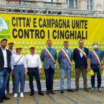 Coldiretti, manifestazioni in tutta Italia per richiedere misure contro l'emergenza cinghiali