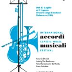 Il Festival Accordi Musicali con dieci concerti in regione