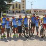 Dedicato a Giulia Gabrieli il pellegrinaggio in bici a Medjugorje: galleria fotografica