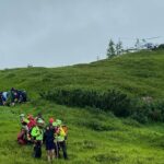 Maltempo in montagna, domenica cinque interventi del Soccorso Alpino regionale