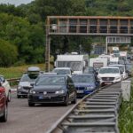 Traffico intenso su tutte le direttrici delle autostrade A4 e A23 per arrivi e partenze dalle ferie