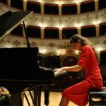 Per l' "Aperitivo Classico al DoubleTree by Hilton” a Trieste la pianista Maria Iaiza