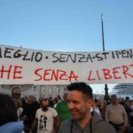No Green pass con portuali di nuovo in corteo a Trieste, annunciate altre iniziative