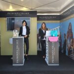 Palmanova Outlet Village alla Barcolana, uno stand sulle Rive con gadget e buoni sconto