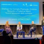 Cristina Bonadei, Federica Marzi e Corrado Premuda hanno chiuso l’ultima giornata di “Barcolana, un mare di racconti”.  Breve conversazione con Cristina Bonadei