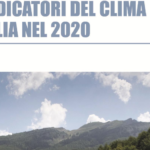 Cambiamento del clima: il 2020 è stato il quinto anno più caldo dal 1961