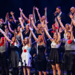 Perpetuum Jazzile sono pronti a salire sul palco stasera al Teatro Nuovo Giovanni Da Udine