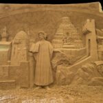 Apre al pubblico sabato il Presepe di Sabbia di Lignano Sabbiadoro su tema dantesco