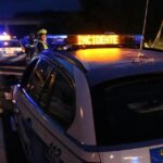 Controlli della Polizia stradale con l'alcol test, 4 patenti ritirate, sequestrate 2 auto