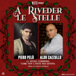“A riveder le stelle” con Aldo Cazzullo e il rocker Piero Pelù: unico appuntamento in scena al Politeama Rossetti