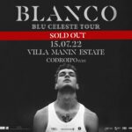 Blanco fa soldout per l'unica data in Friuli Venezia Giulia
