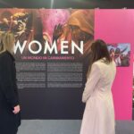 Inaugurata al Palmanova Village la mostra Women del National Geographic. Videointervista