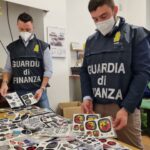 La Guardia di Finanza scopre grosso giro di componenti di ricambio per auto contraffatti