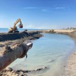 Erosione costiera a Lignano: conclusi i lavori di ripascimento del litorale