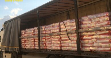 Pirateria alimentare: la Guardia di Finanza sequestra 105 tonnellate di grano duro in tutta Italia