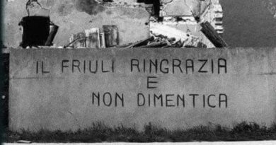 48 anni fa il disastroso terremoto che devastò il Friuli. La commemorazione a Gemona