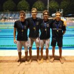 Nuovo Record Regionale per la staffetta 4x100 metri mista della Trieste Nuoto
