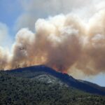 Emergenza incendi: migliora situazione su Carso goriziano. Ora fiamme a Taipana