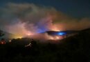 Rientra il contingente Fvg impegnato nello spegnimento degli incendi sul Vesuvio