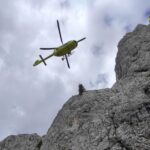 Tre incidenti in montagna domenica 4 settembre, interventi del Soccorso Alpino con l’elicottero