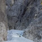 Trovato senza vita il giovane che aveva tentato di scalare in solitaria lo Spigolo Deye Peters nelle Alpi Giulie