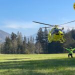Giovane escursionista serbo scivola e cade in un canale franoso, recuperato dal Soccorso Alpino