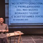 “Joyce” di e con Mauro Covacich da stasera al Rossetti