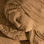 A Lignano il tradizionale presepe di sabbia. Edizione dedicata ai mosaici di Aquileia