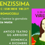 Si presenta il libro “Violenzissima. Scuse e pregiudizi che assolvono i violenti”