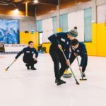 Claut capitale del curling in FVG: open day per tutti in occasione di Eyof