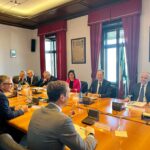 Il ministro dell’interno Matteo Piantedosi a Trieste su rotta balcanica