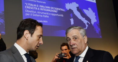 A Trieste la Conferenza Nazionale “L’Italia e i Balcani Occidentali: crescita e integrazione” con il ministro Tajani