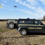 Controlli con il drone della Finanza, individuata ditta che impiegava lavoratori agricoli in nero