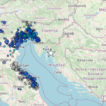 Terremoto di magnitudo 5 sulla costa croata fra Fiume e Zara avvertito distintamente in FVG