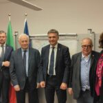 Interporto Pordenone, la visita del viceministro Edoardo Rixi