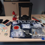 Blitz della Polizia, arrestati un pericoloso narcotrafficante internazionale e la sua complice