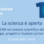 Oggi a Trieste le celebrazioni del centenario del Consiglio nazionale delle ricerche