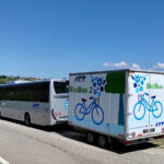 Portare la bici con sé per esplorare riviera e Collio: riparte il BiciBus Grado/Gorizia/Cormons